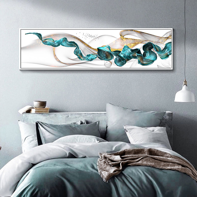 1838 Nordic living room decorative painting modern simple abstract sofa hanging painting wall mural painting bedroom hanging painting