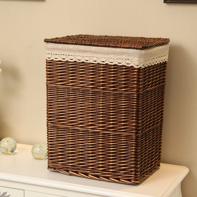 Containing basket Dirty Laundry Basket of Dirty Laundry Containing basket Dirty Laundry Basket Fire Pot Shop Hotel Clothing Containing Hotel Basket-Taobao