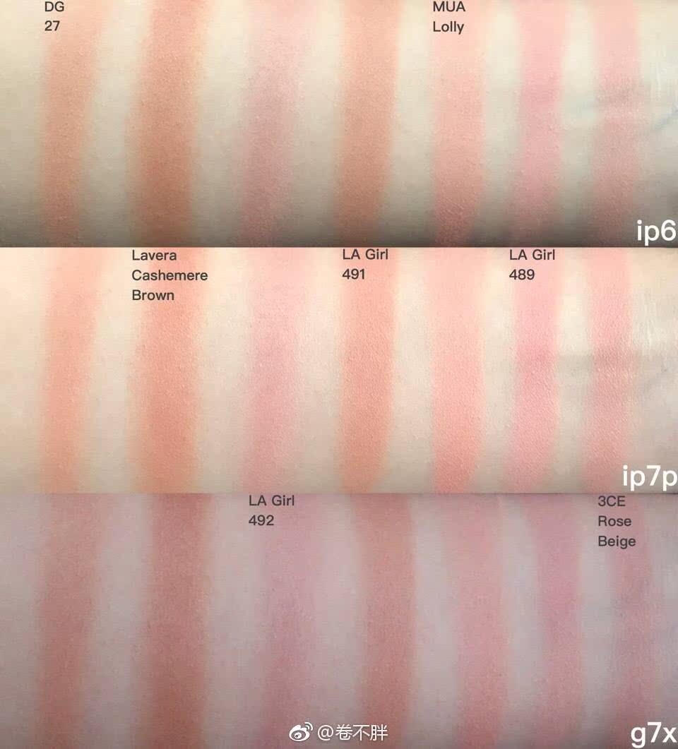 Spot ~ Đức Lavera Lavi Organic Blush 03 Cashmere Brown Phụ nữ mang thai Có sẵn 01 04 - Blush / Cochineal má hồng