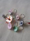 Pupu Original Design Flower Natural Shell Ring Niche Handmade 다재다능한 달콤하고 아름다운 일본 거리 사진
