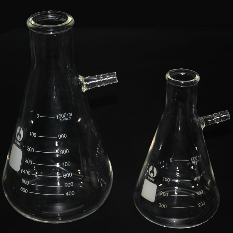 Up mouth filter bottle vacuum filter bottle 1000ml Brush filter bottle mouth filter laboratory filter device