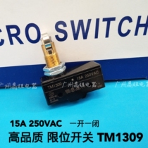 TM1309 micro switch travel limit switch TM-1309 self reset one open one closed 15A 250V