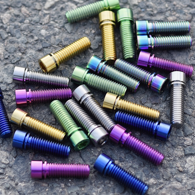 Titanium inner hexagon screw handle clip stand extreme scooter BMX bicycle professional SCOOTER