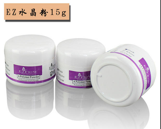 Dụng cụ làm móng trắng trong suốt Bột pha lê Sơn móng tay 3D Khắc Crystal Một nguồn cung cấp keo pha lê kìm cắt móng chân