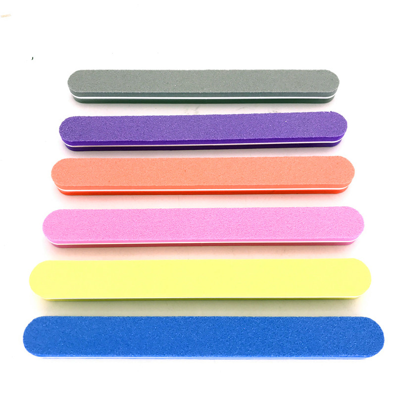 Công cụ đánh bóng móng tay ánh nắng 甲 bộ dụng cụ đánh bóng hình thanh cát - Công cụ Nail vẽ cọ bản 3d