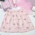 Quần Pijama cotton nữ có sọc Mùa hè đi bộ về nhà Trang chủ Thun lưng rộng Chân ngắn thể thao Quần ngắn ở nhà - Quần tây