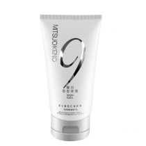 KINGCH Fiber Pure Sparkling Solid Gel 9 Strong Gel Cream for Big Back and Oil Head Moisturizing and Styling Long-lasting Styling