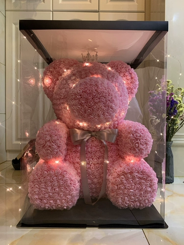 Вечная жизнь цветочный цветочный ящик для единорога роза цветочный зверь для свадьбы День рождения подарки подарки Отправить девочкам и жену подруги