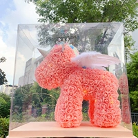 Ангел крыло короночная принцесса порошок+фонарь+подарочная коробка сборка SF бесплатная доставка