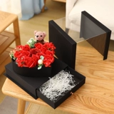 Вечная жизнь цветочный цветочный ящик для единорога роза цветочный зверь для свадьбы День рождения подарки подарки Отправить девочкам и жену подруги