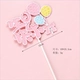 Balloon Baby Happy Pink