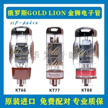 Brand new Russian retro gold KT88 KT88 KT66 KT66 EL34 6L6 6L6 6V6 electronic tube