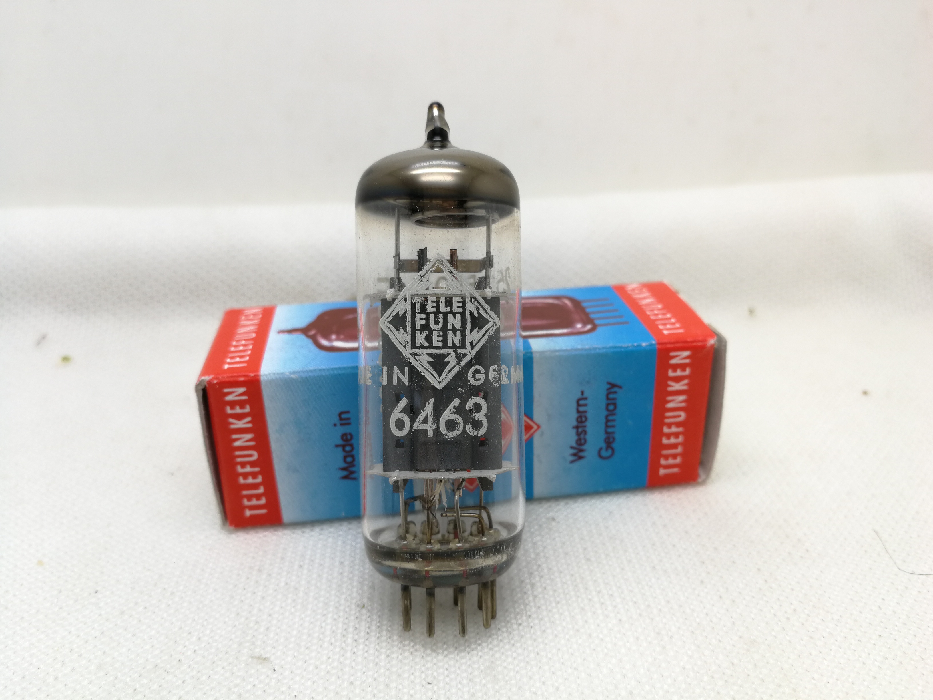 New color box selected nos Delphine root 6463 5687 12BH7 6n6 6h30 vacuum tube