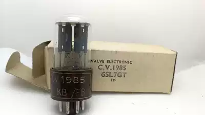 55 years old brand new British shield CV1985 6SL7 6H9C 6N9P 5691 vacuum tube square ring