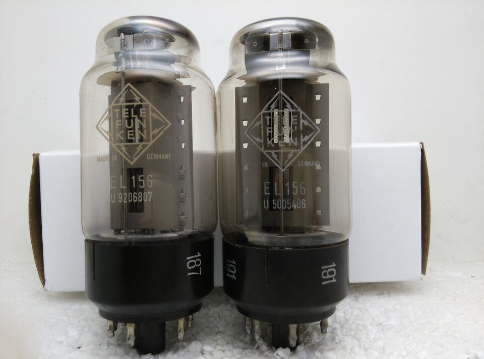 New German Telefunken EL156 tube