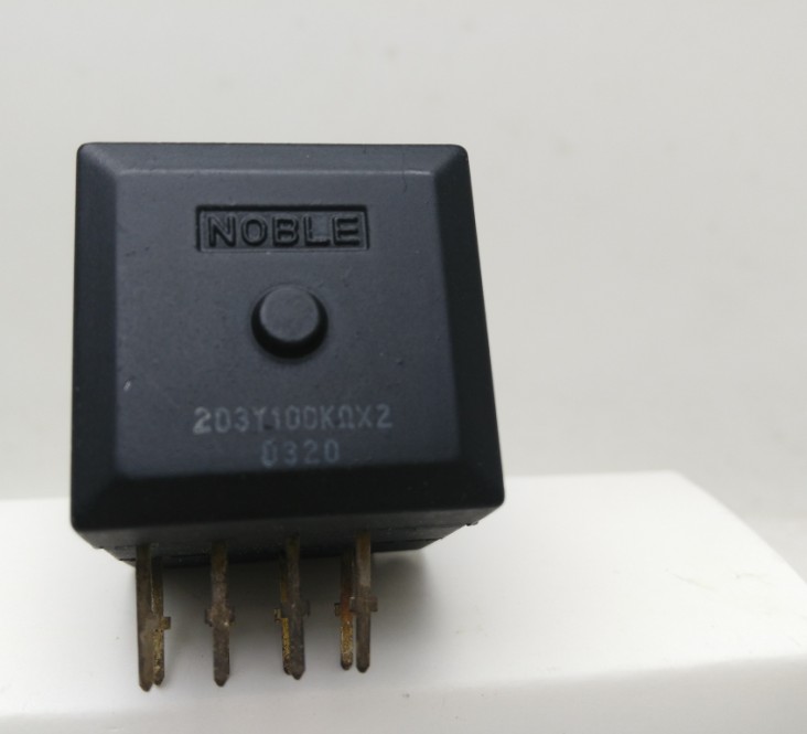 Brand new Japan NOBLE potentiometers 100K double-link