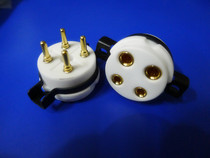 4 Four-foot electronic tube holder suitable for 300B 2A3 electronic tube