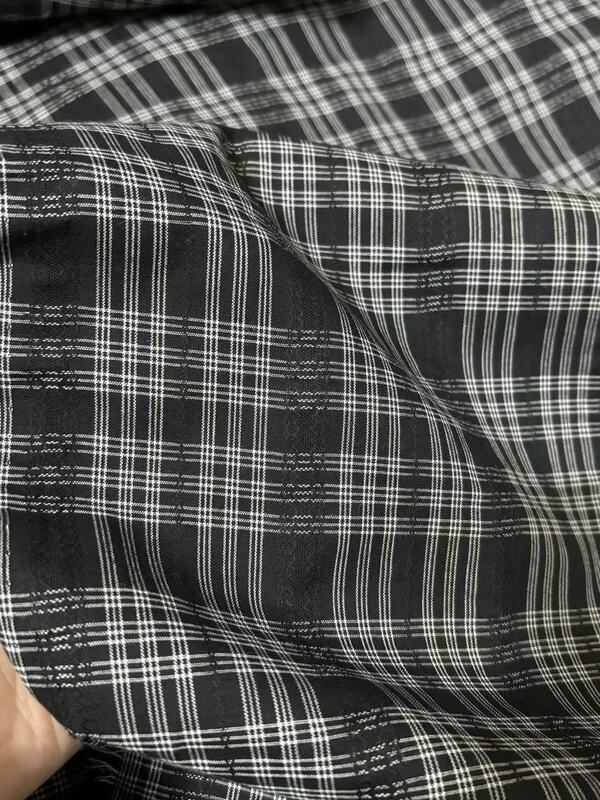 Foreign Trade Summer Style High-Thread-Count Fine Yarn Textured Cotton Linen, 3.39m Yuan, Soft, Delicate, and Wrinkle-Resistant