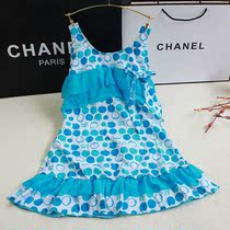 Hot spring boy swimsuit vest girl one-piece dress student girl swimsuit Yingxi dream youth swimsuit