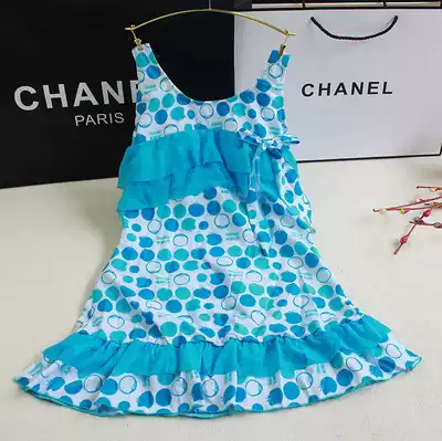 Hot spring big boy swimsuit vest girl dress style student girl swimsuit Yingxi dream youth swimsuit