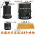 Rough gốm đen phong cách retro một nửa caty phong cách Nhật Bản ấm rượu đặt nồi lẩu sưởi ấm bếp gia đình bình rượu một nồi hai cốc giá treo ly rượu vang để bàn Rượu vang
