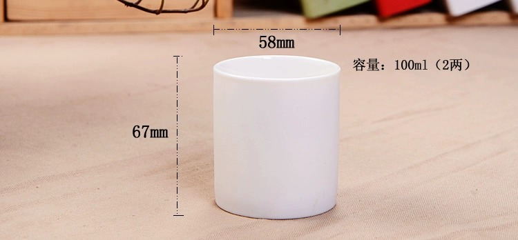 Gốm nhỏ rượu thủy tinh nhỏ rượu hầm nhỏ ly trắng trắng khách sạn nhà ly rượu vang vàng rượu vang rượu vang nhà sản xuất - Rượu vang