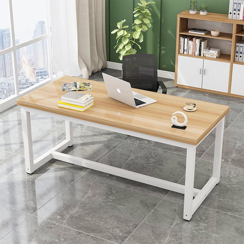 Simple computer desk desktop home bedroom reinforcement gaming desk double simple modern economical desk