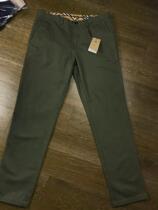 Mens color casual pants