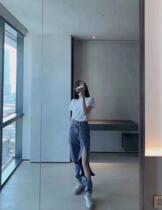 Ms. high-waisted fashion jeans