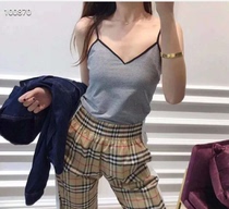 Sirside pinstriped cotton vest