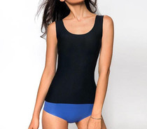 Ladies 3D seamless tailoring sports vest