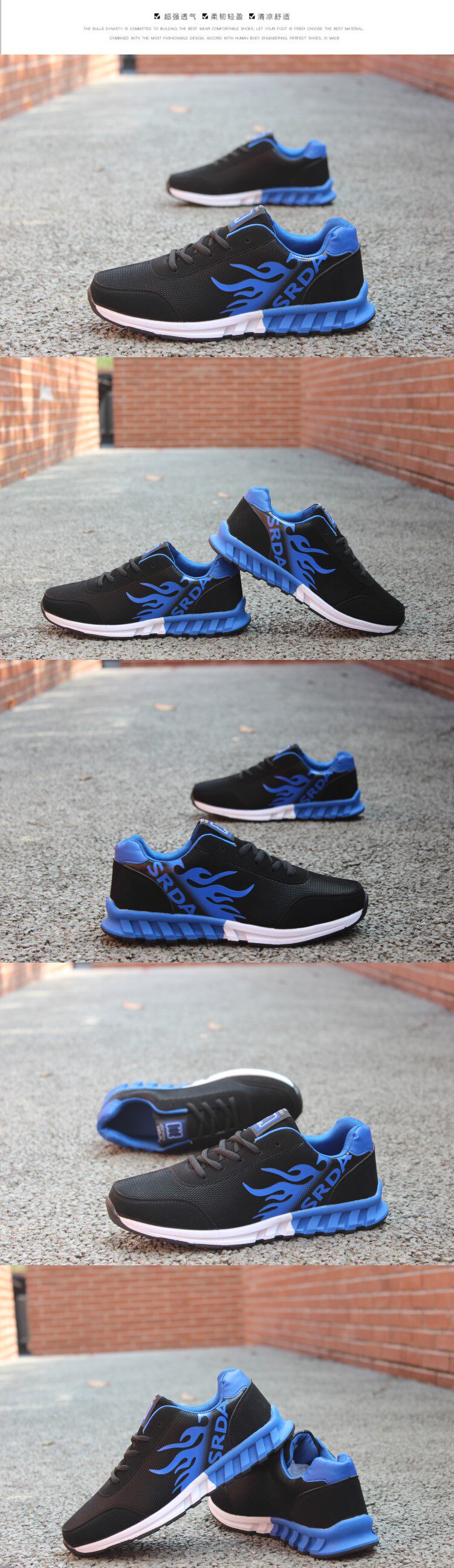 Chaussures de tennis Moyen-âge, 40-60 ans,  &AMP-G - Ref 940973 Image 10