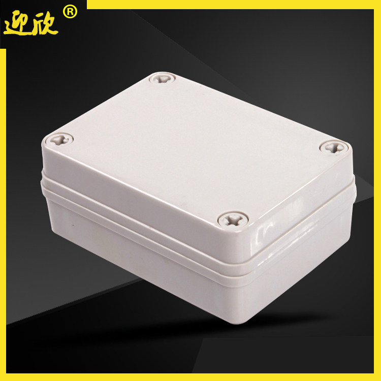 80 * 110 * 45mm plastic waterproof sealing box accessories mounting housing IP66 corrosion protection outdoor special