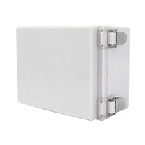 180*120 * 87mm ABS plastic junction box sealed waterproof box with hinge buckle outdoor waterproof junction box