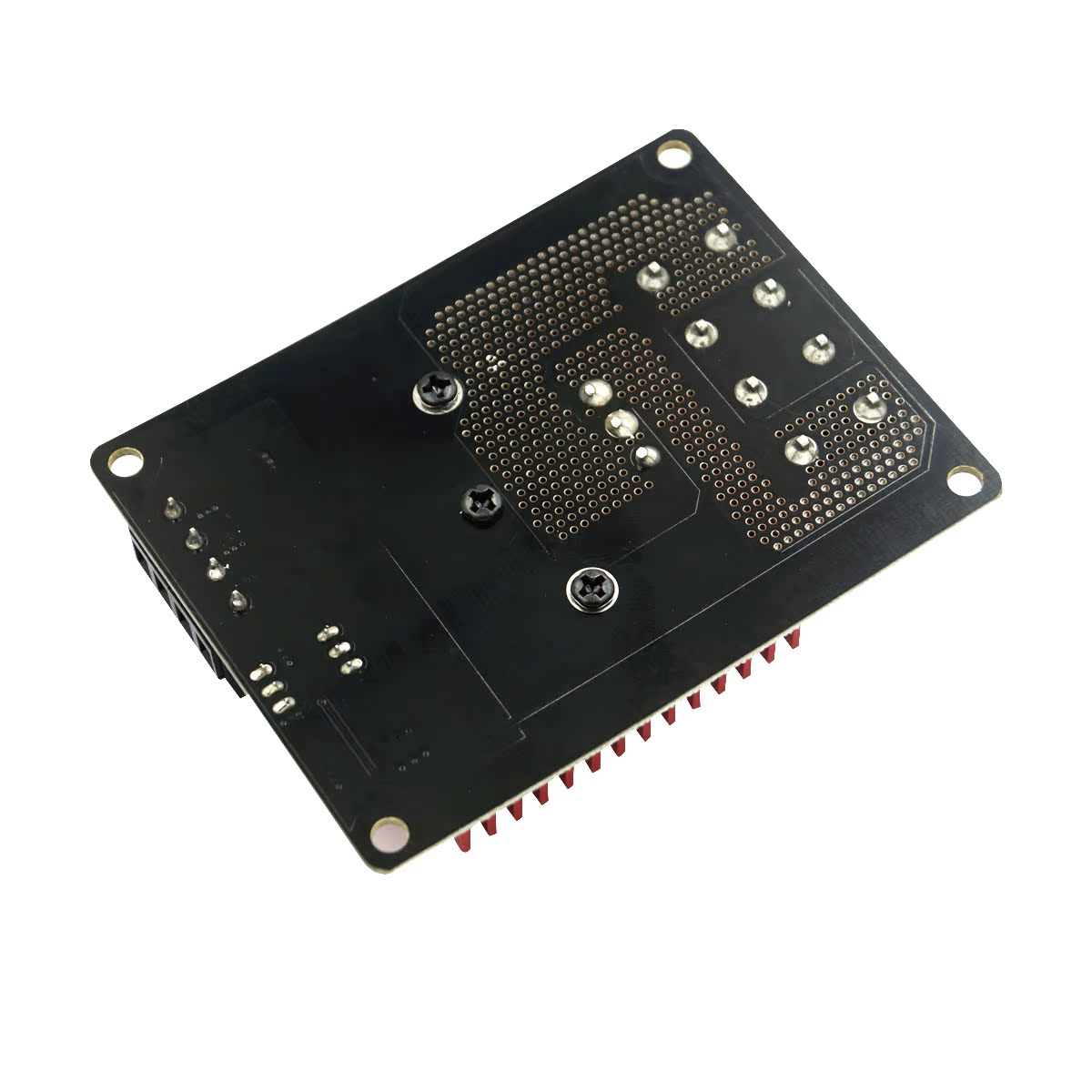 Máy in 3D phụ kiện giường nóng Mô-đun MOS giường nóng chuyển đổi tối đa hiện tại lên đến 30A phiên bản nâng cấp màu đỏ