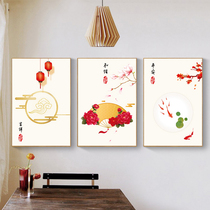 5d Diamond painting 2021 New Triple painting living room simple modern point diamond cross stitch masonry painting full diamond Chinese style