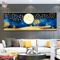 5d Diamond painting 2020 full diamond New Fortune deer Diamond diamond embroidery 2021 new living room masonry painting