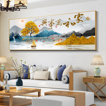 5d Diamond Painter and Masterpiece Full diamond embroidered 2022 new living room sticky diamond cross embroidered and drilled