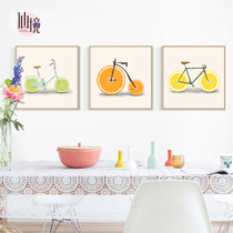 Dining room diamond painting full diamond triptych diamond embroidery 2021 new living room bedroom simple modern diamond cross stitch