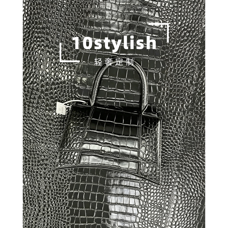 【Choose 10Stylish】A Treasure of the Store! High-End Hourglass Bag for Women, Genuine Leather Small Handbag for Commuting 【Choose 10Stylish】A Treasure of the Store! High-End Hourglass Bag for Women, Genuine Leather Small Handbag for Commuting