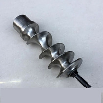 Henglian Card TJ-32A Twisted Meat Machine Shaft Wringing Machine Thruster Screw Rod Auger Meat Grinder Accessories