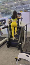 Fitness Room Special Climbing Stairs Machine Multifunction Private Teaching Studio With Aerobic Exercise Mountaineering Machine Step Fitness Equipment