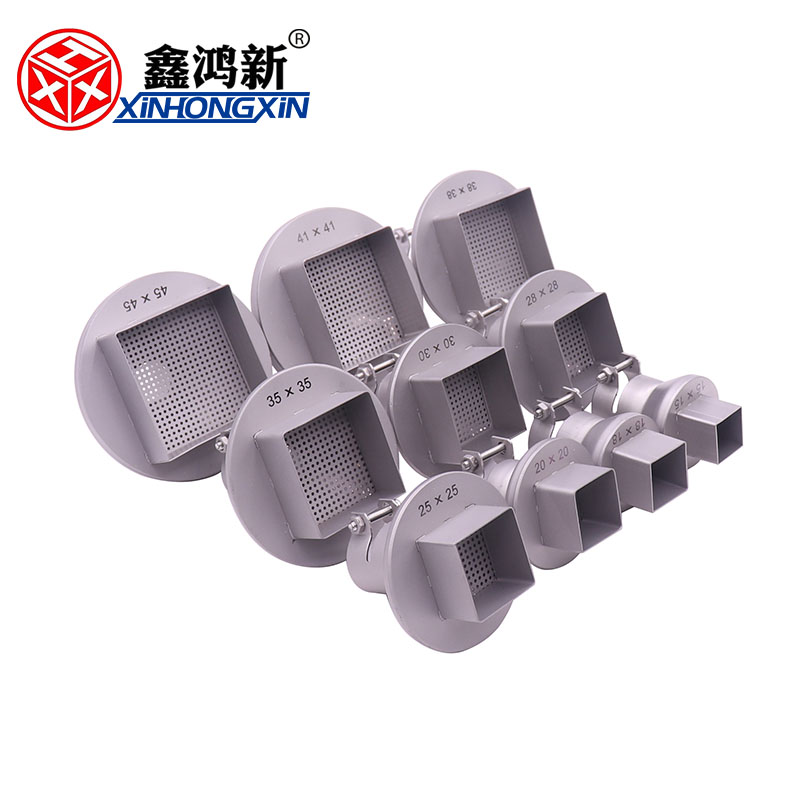 850 852 Series Hot air gun nozzle BGA desoldering nozzle Nozzle 15 18 20 25 30 36 45