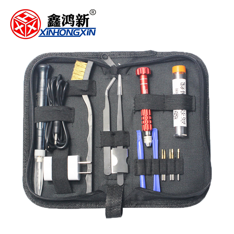 Xin Hon's new USB electric soldering iron suit multifunctional electric iron combined simple square portable with welding electronic dimension