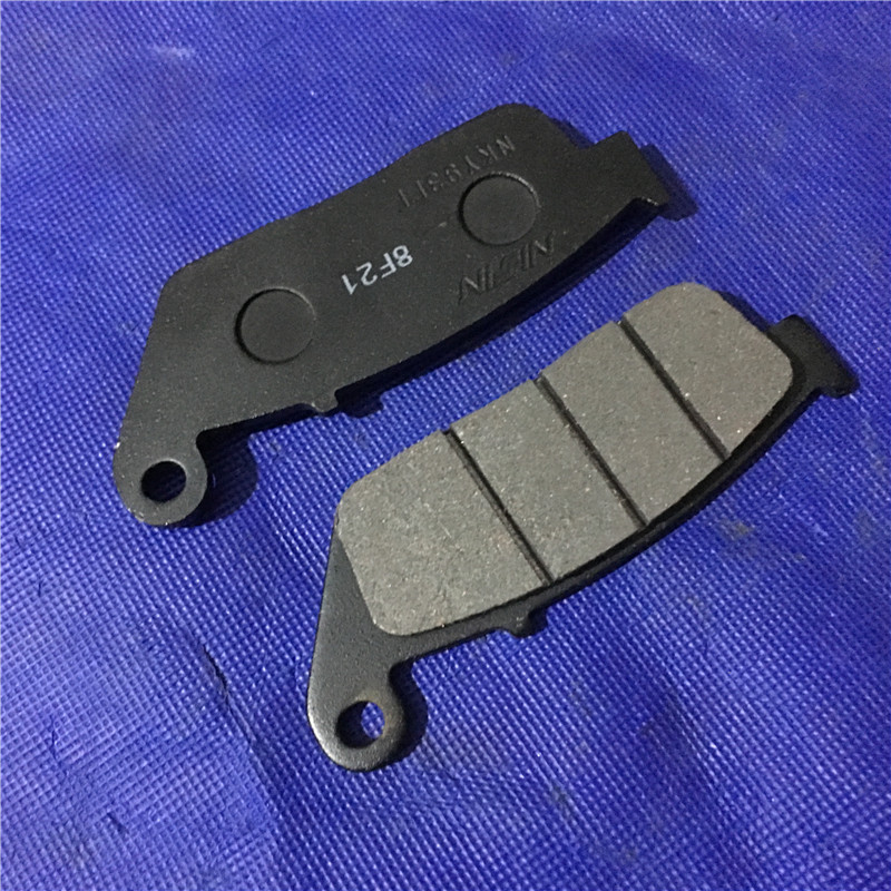 Đối với Suzuki GW250 / S / F / GSX250 / R / DL250 má phanh trước và sau phanh đĩa trước má phanh đĩa xe máy