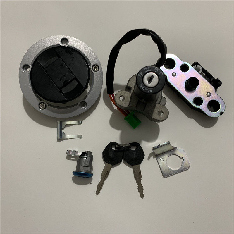 Applicable GW250 gallop lock GW250 S F version full car lock electronic door lock ignition switch tank lock cushion lock