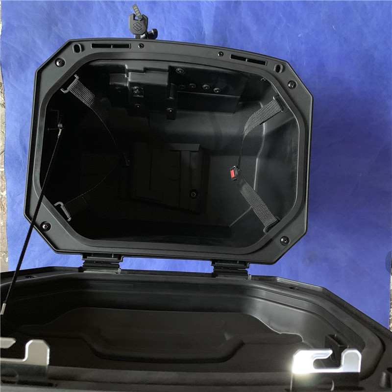 Suzuki DL250 bên hộp trang trí hành lý xe máy DL250 bên trái và bên phải hộp lắp ráp hộp tải đuôi - Xe gắn máy phía sau hộp thùng đựng đồ xe winner x