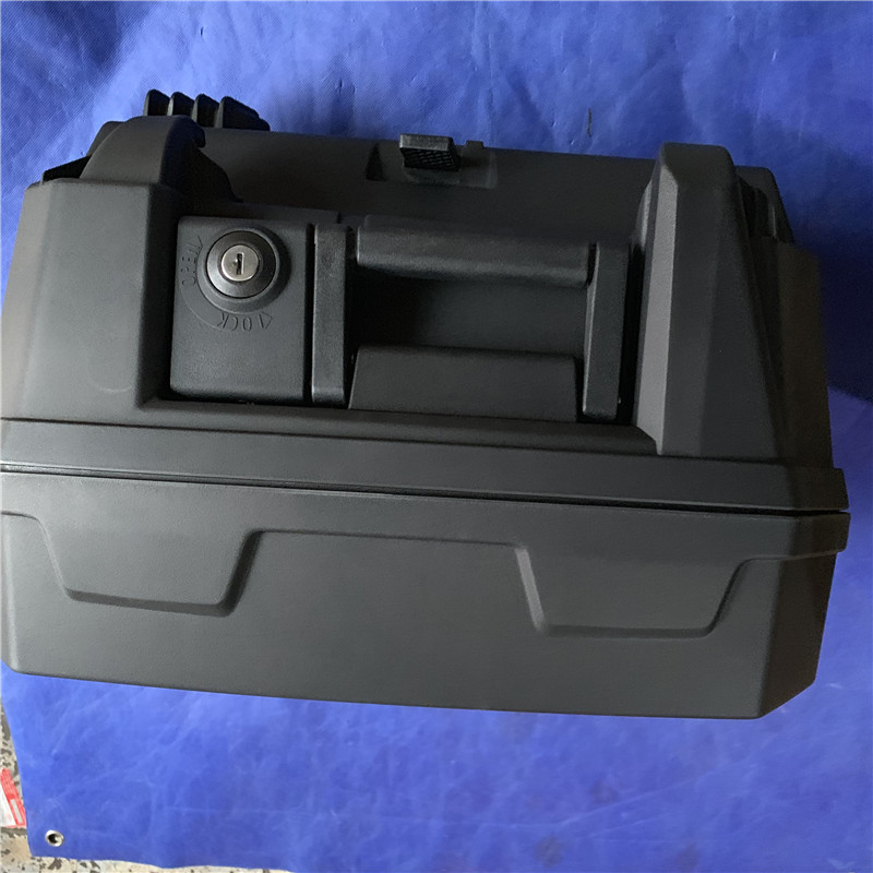 Suzuki DL250 bên hộp trang trí hành lý xe máy DL250 bên trái và bên phải hộp lắp ráp hộp tải đuôi - Xe gắn máy phía sau hộp thùng đựng đồ xe winner x