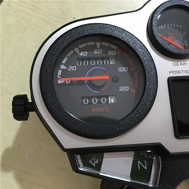 Xe máy đo đường beo khoan phù hợp HJ125K lắp ráp mét HJ125-A R m lắp ráp mét tachometer đồng hồ future neo