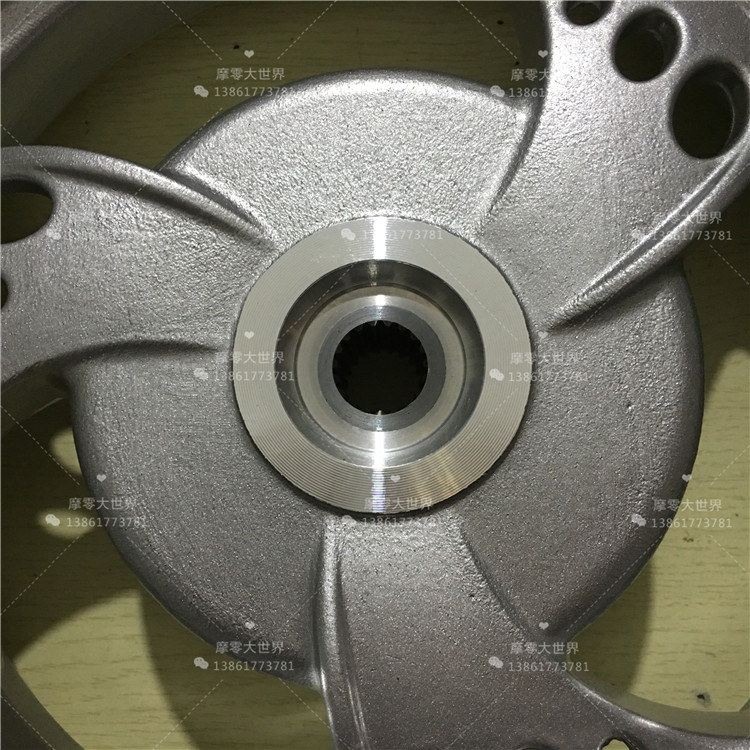Áp dụng Suzuki Silver Superstar HJ125T-16 Yu Diamond T-11A 125-10A Bánh trước và sau Bánh xe bằng nhôm Vòng thép - Vành xe máy vanh nhom xe gan may